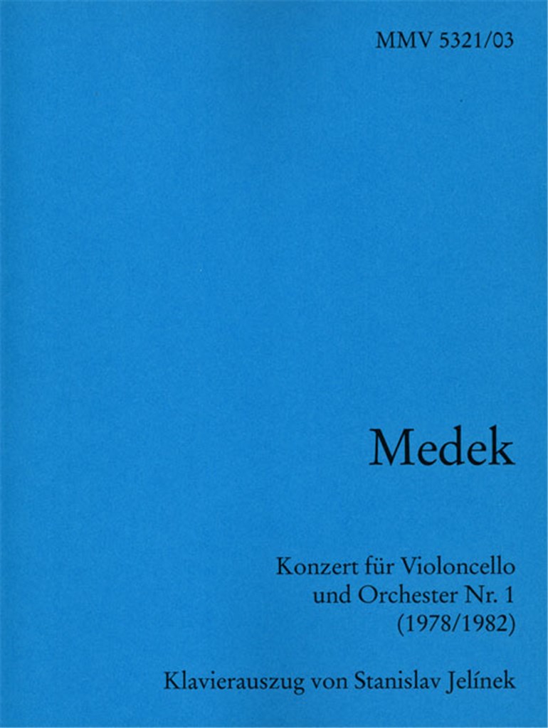 Konzert für Violoncello und Orchester I